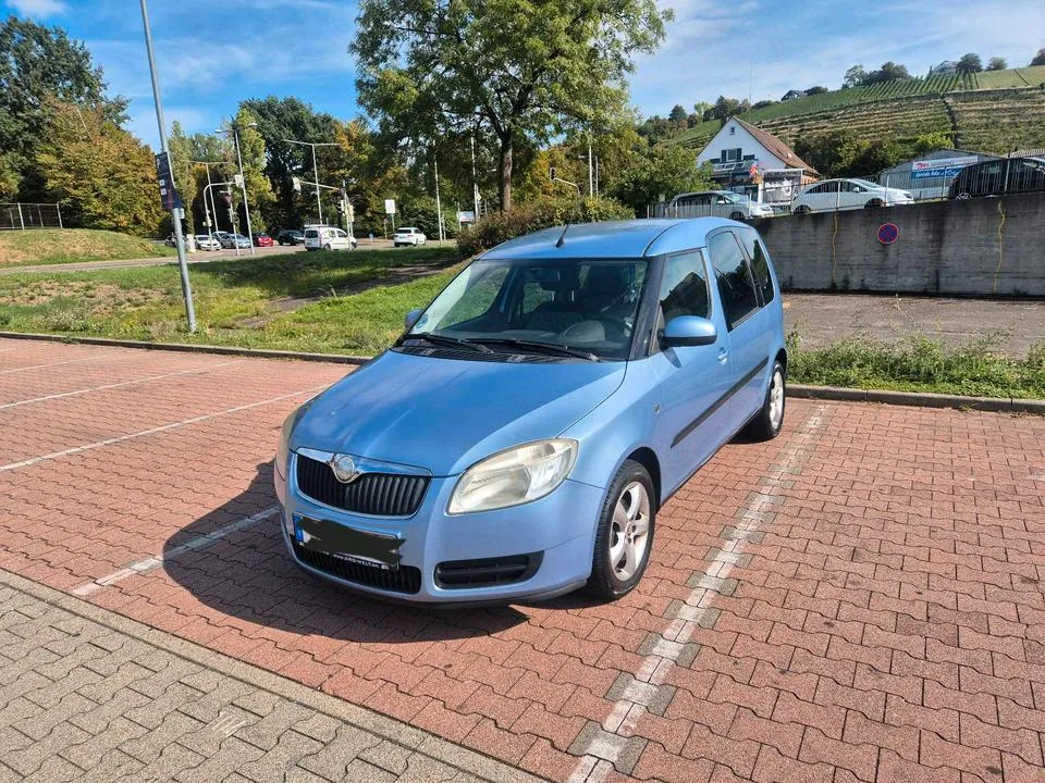 Skoda Roomster