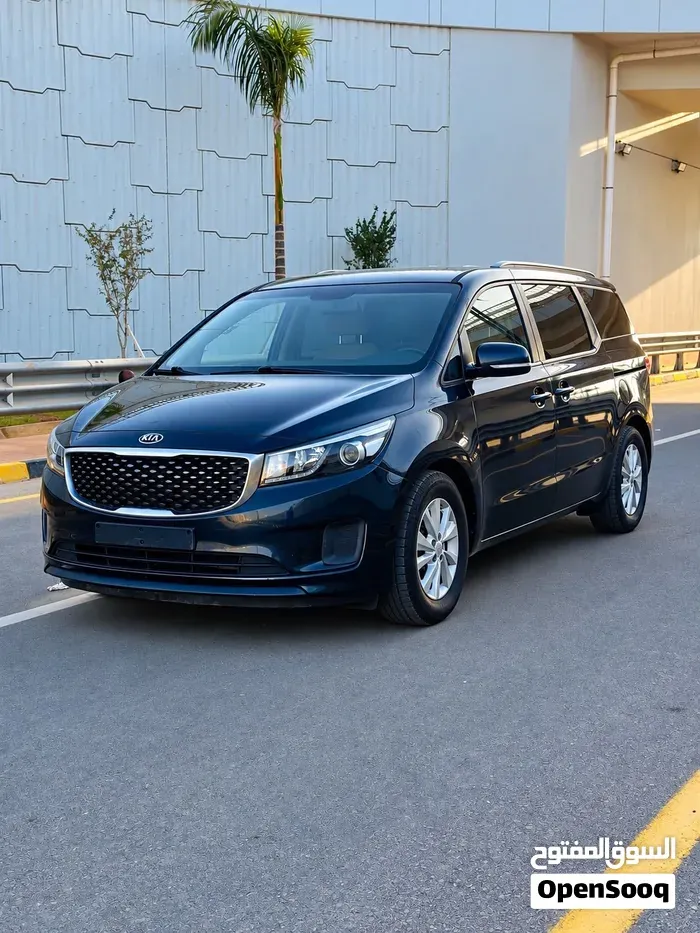 Kia Sedona 2017 photo 2