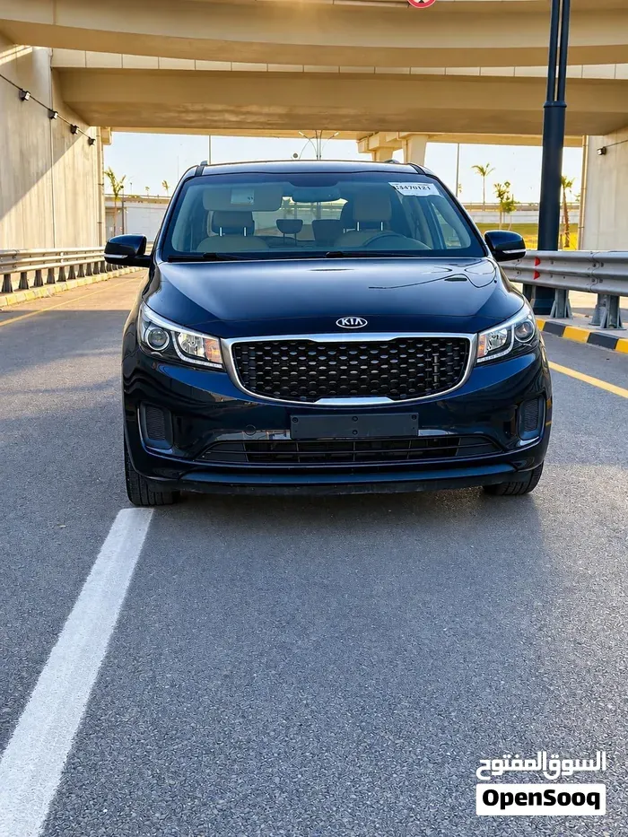 Kia Sedona 2017 photo 3