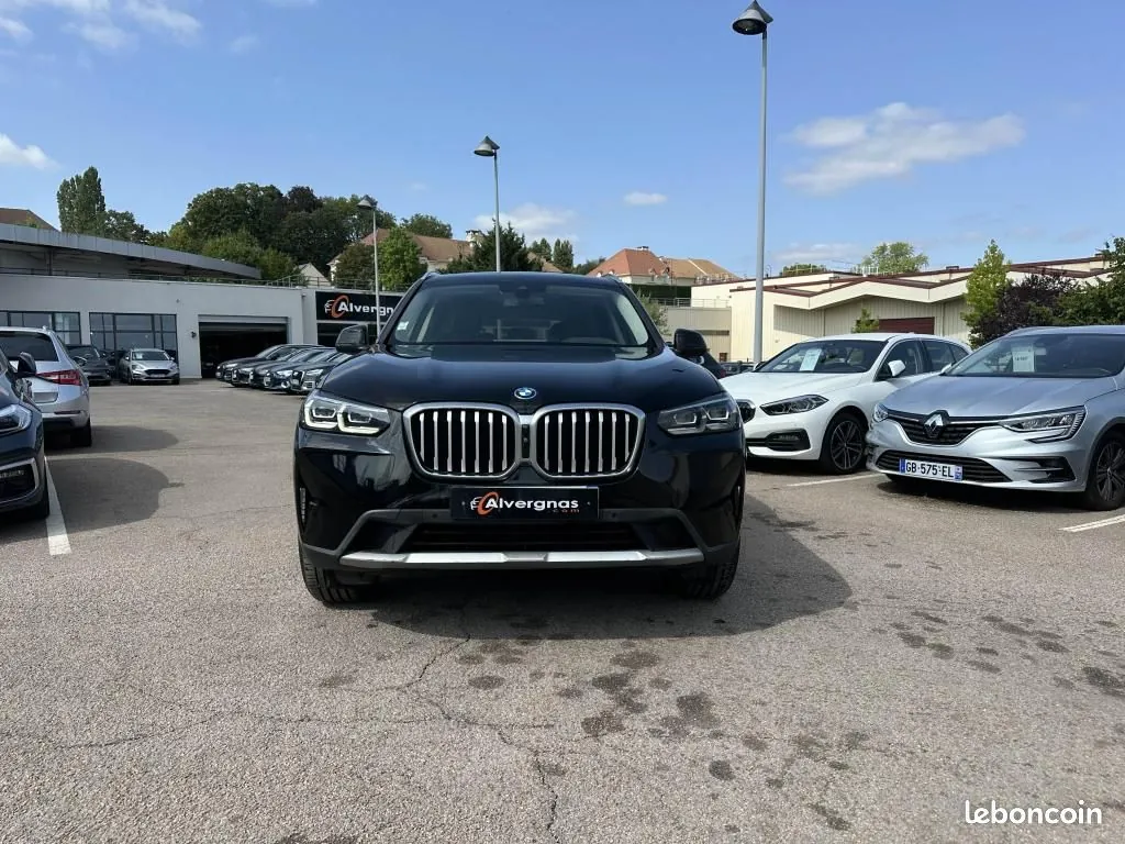 BMW X3 2022 photo 2