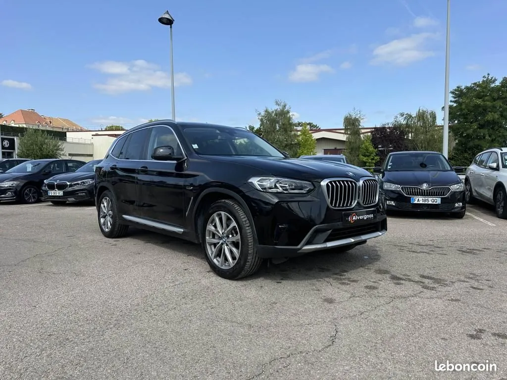 BMW X3 2022 photo 3