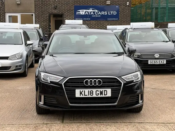 Audi A3 2018 photo 3