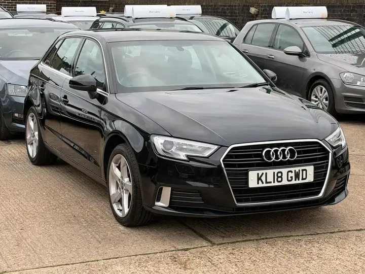 Audi A3 2018 photo 2