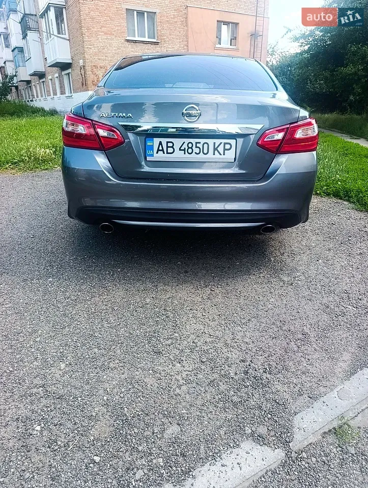 Nissan Altima 2017 photo 5