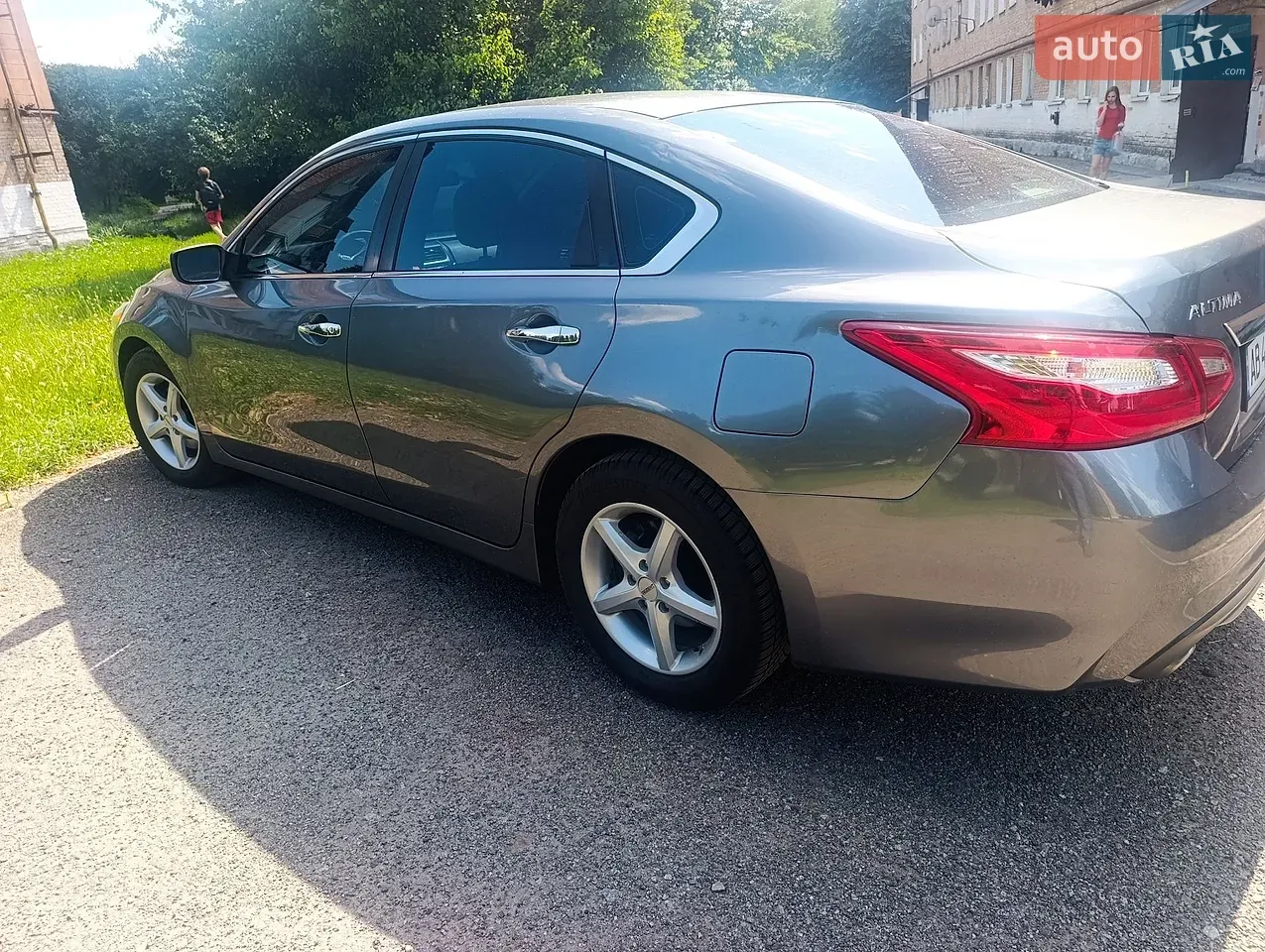 Nissan Altima 2017 photo 4