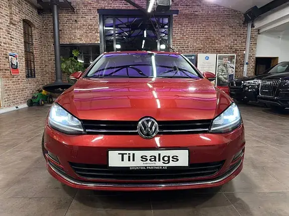 Volkswagen Golf 7 2013 photo 3