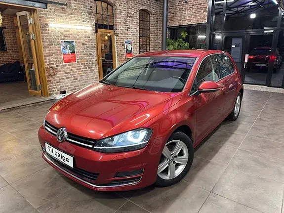 Volkswagen Golf 7 2013 photo 2
