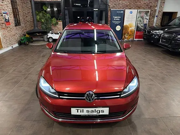 Volkswagen Golf 7 2013 photo 4