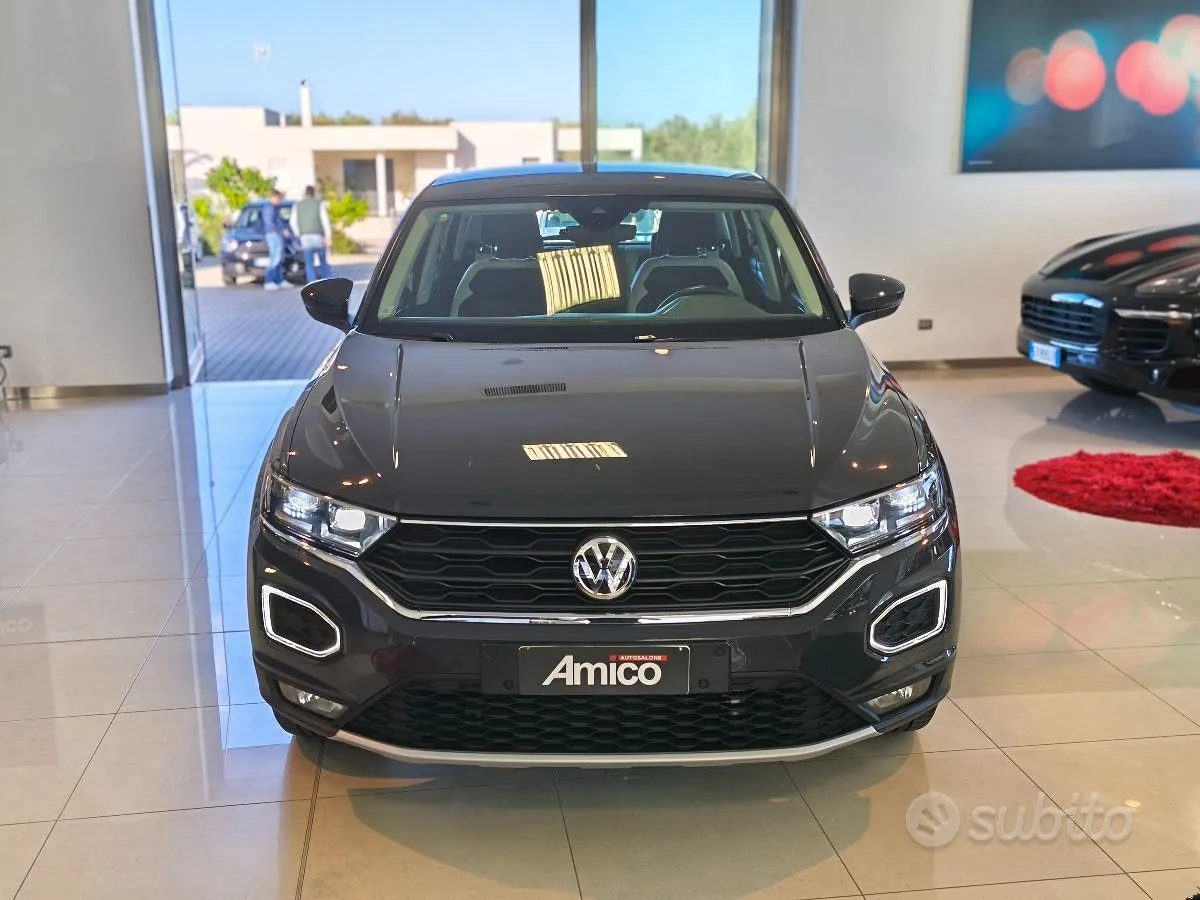 Volkswagen T-Roc 2019 photo 4