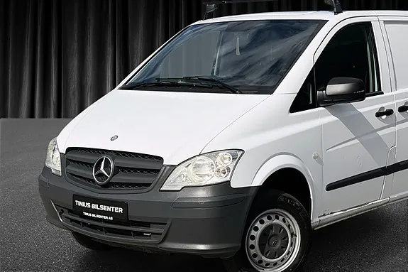 Mercedes-Benz Vito 113 2012 photo 2