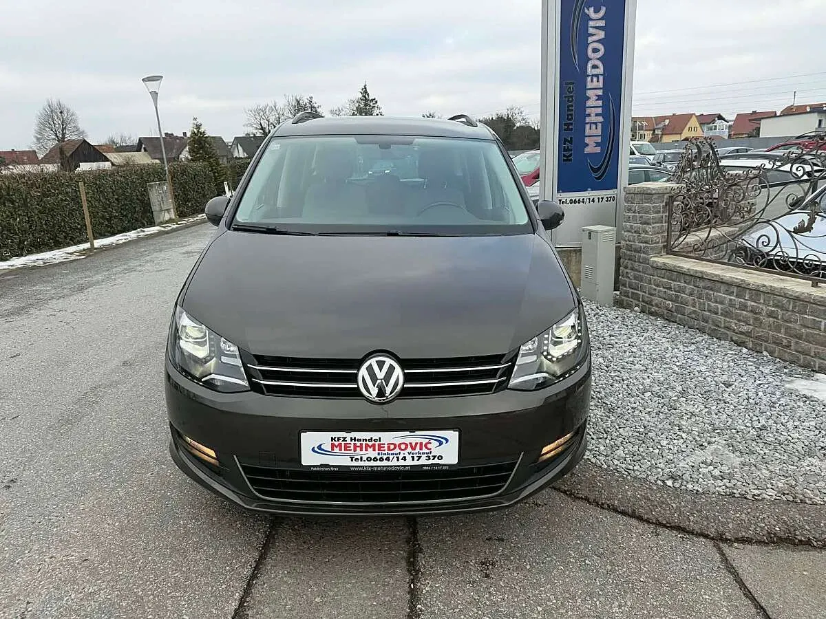 Volkswagen Sharan 2016 photo 3
