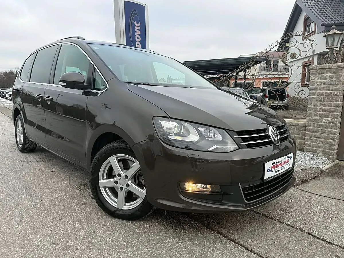 Volkswagen Sharan 2016 photo 2