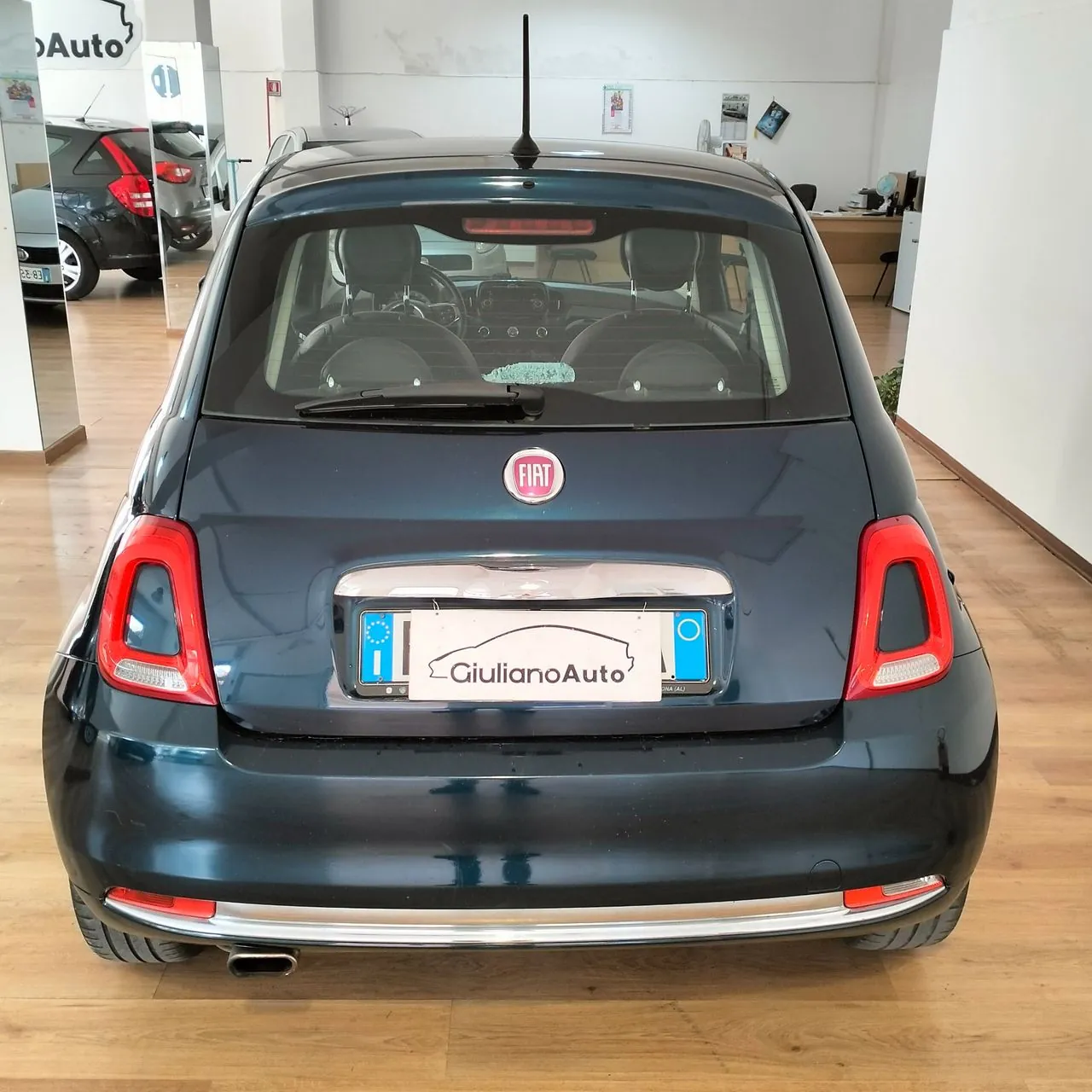 Fiat 500 2018 photo 4