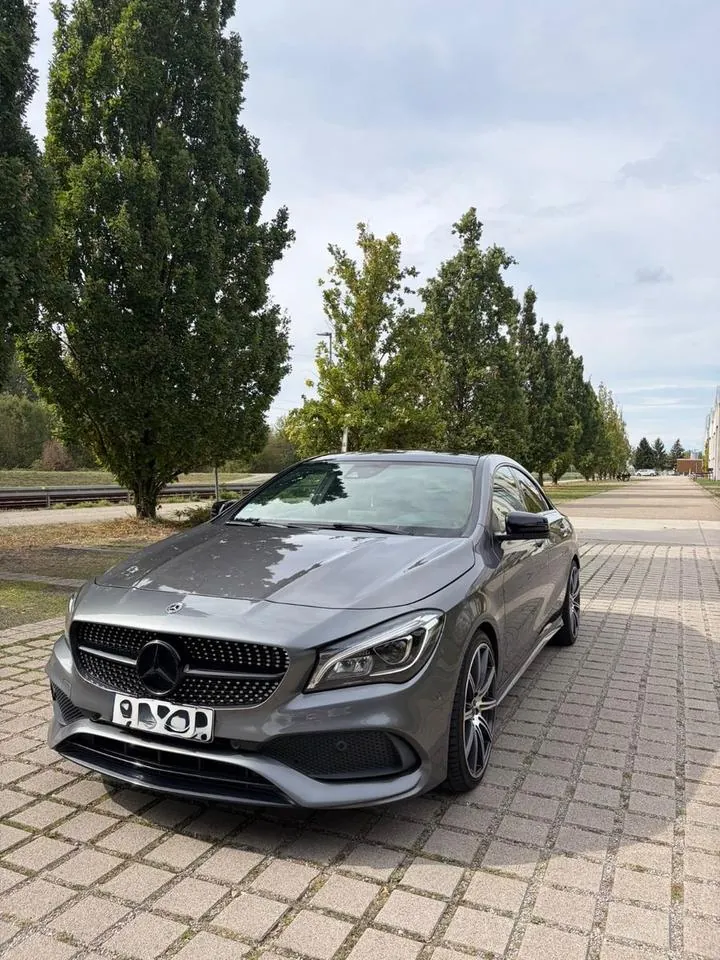 Mercedes-Benz Cla 250+
