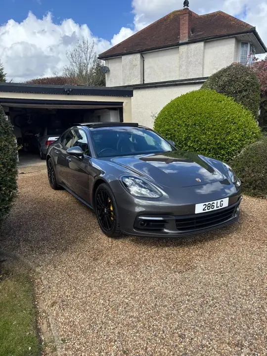 Porsche Panamera 2017 photo 3