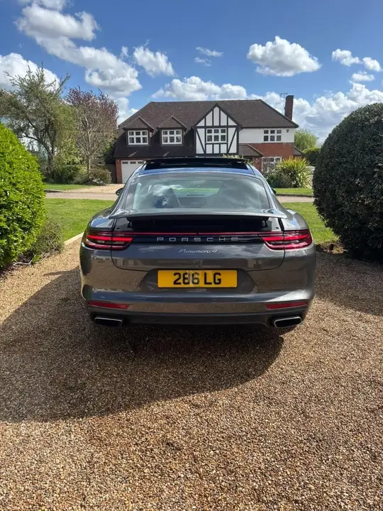 Porsche Panamera 2017 photo 4