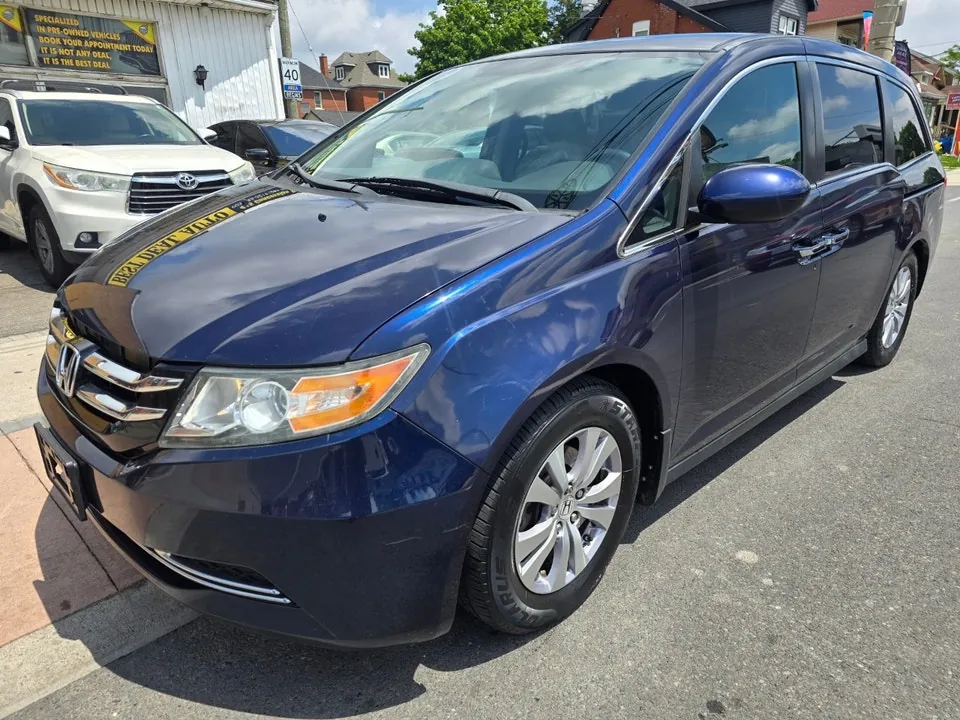 Honda Odyssey 2015 photo 3