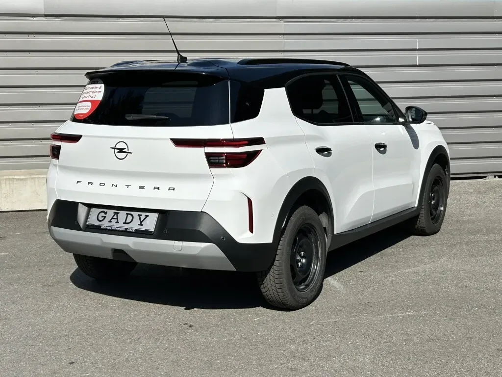 Opel Frontera 2025 photo 5