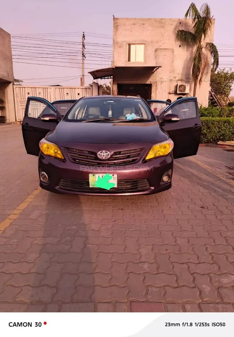Toyota Corolla