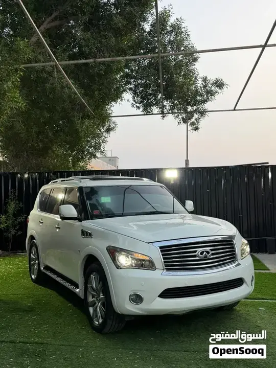 Infiniti Qx80 2014 photo 2