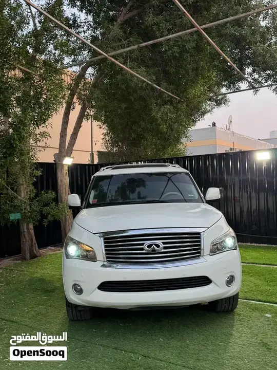 Infiniti Qx80 2014 photo 3