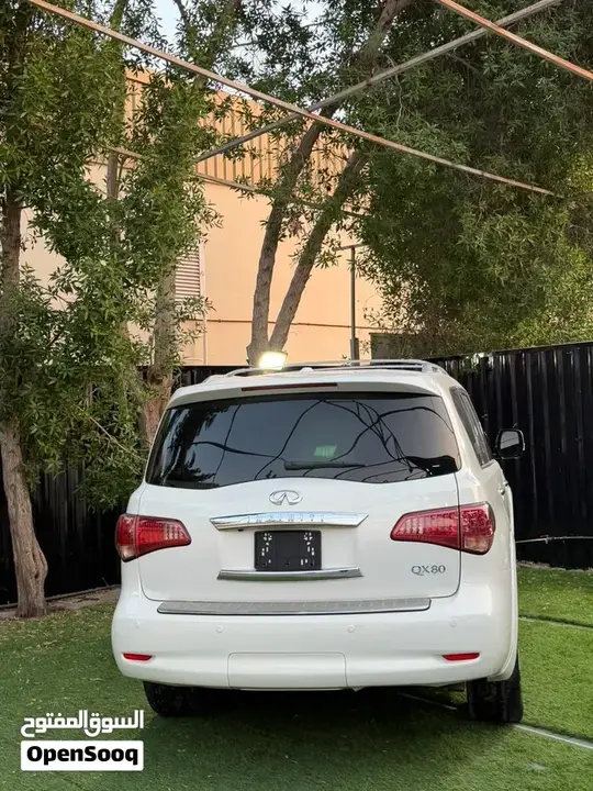 Infiniti Qx80 2014 photo 4