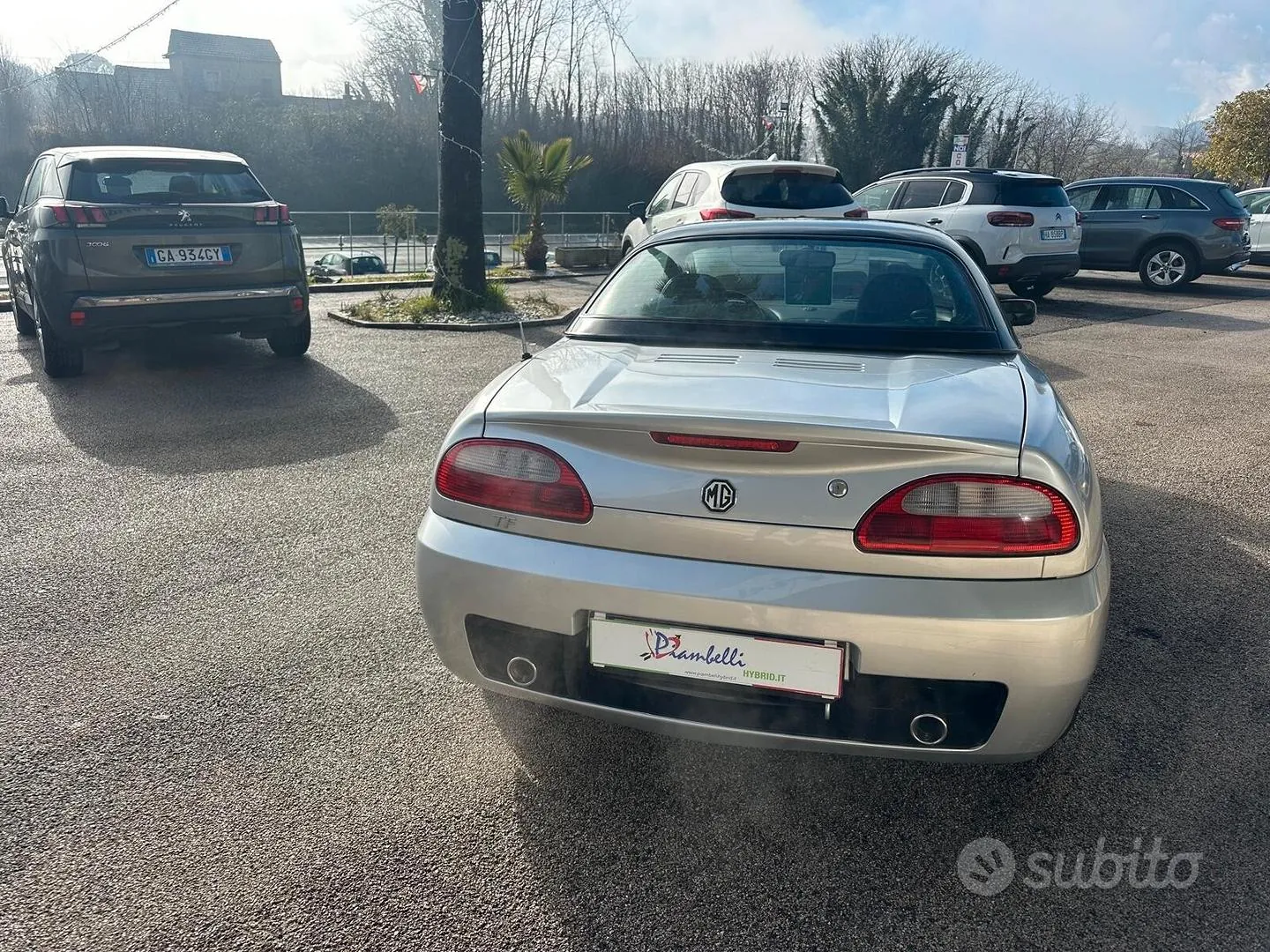 MG Tf 2003 photo 4