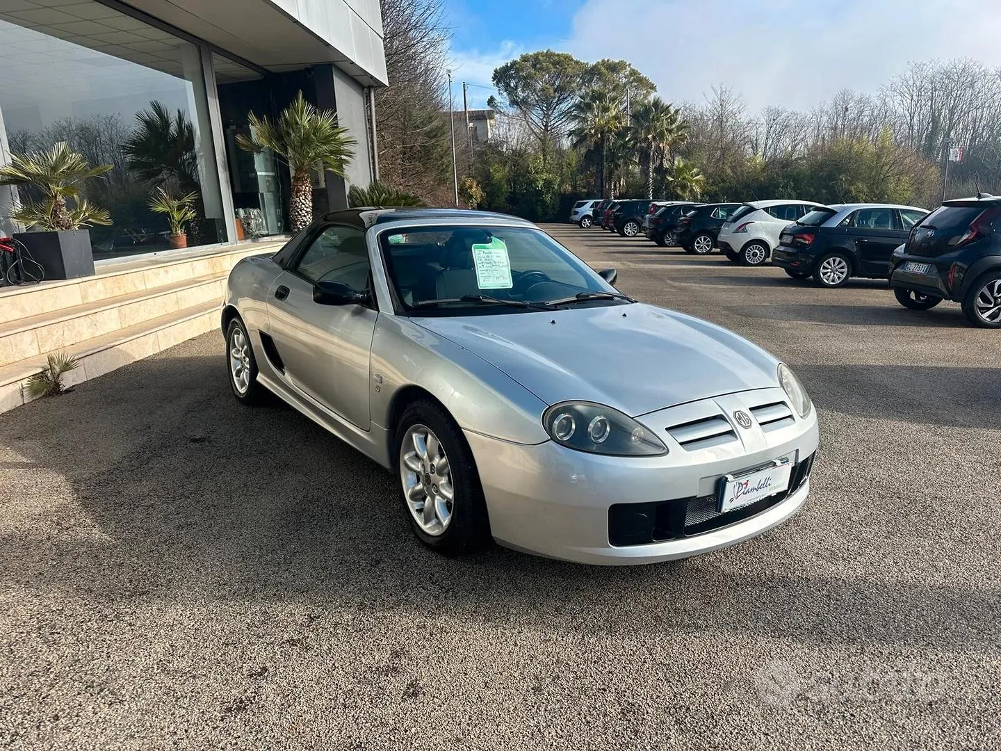 MG Tf 2003 photo 3