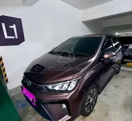 Perodua Bezza