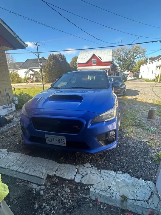 Subaru Impreza Wrx Sti