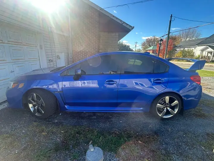 Subaru Impreza Wrx Sti 2016 photo 2