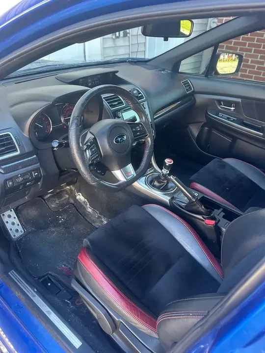 Subaru Impreza Wrx Sti 2016 photo 5
