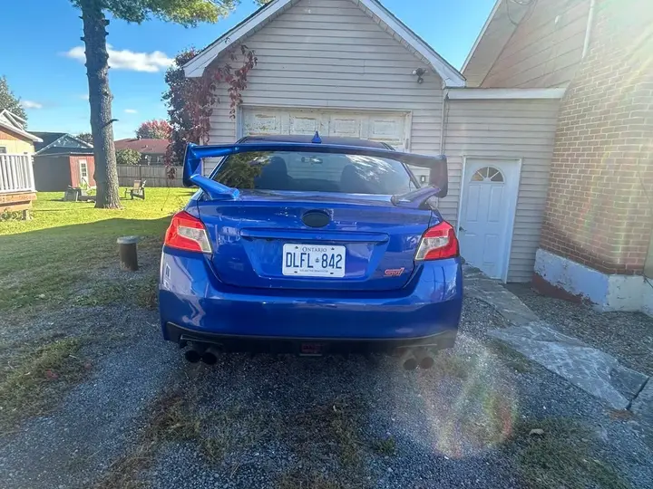 Subaru Impreza Wrx Sti 2016 photo 4
