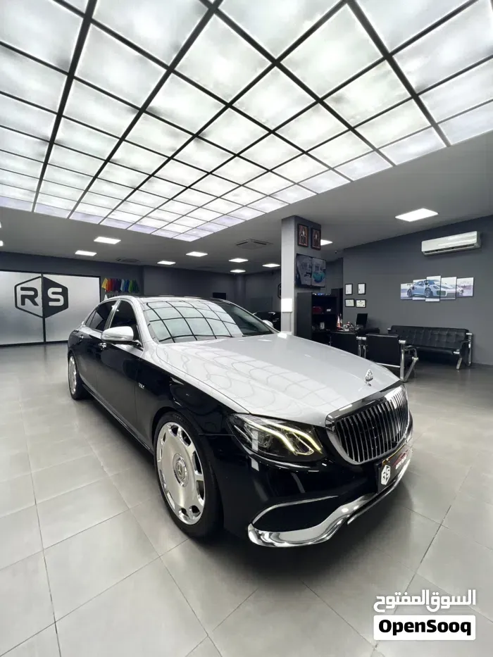 Mercedes-Benz E-Class 2018 photo 4