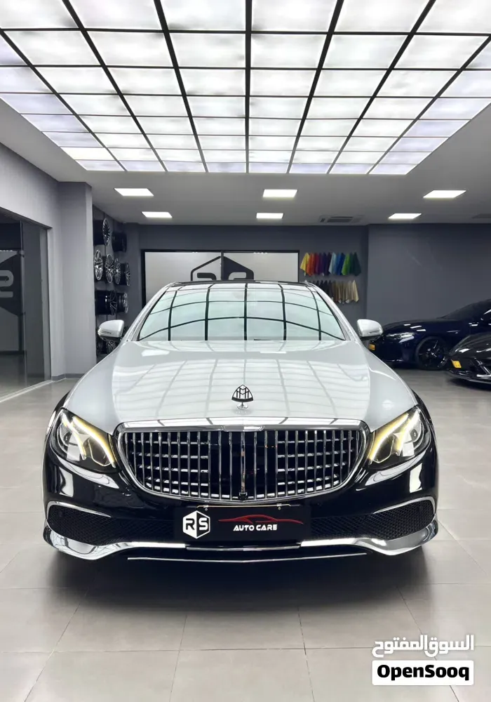 Mercedes-Benz E-Class 2018 photo 3