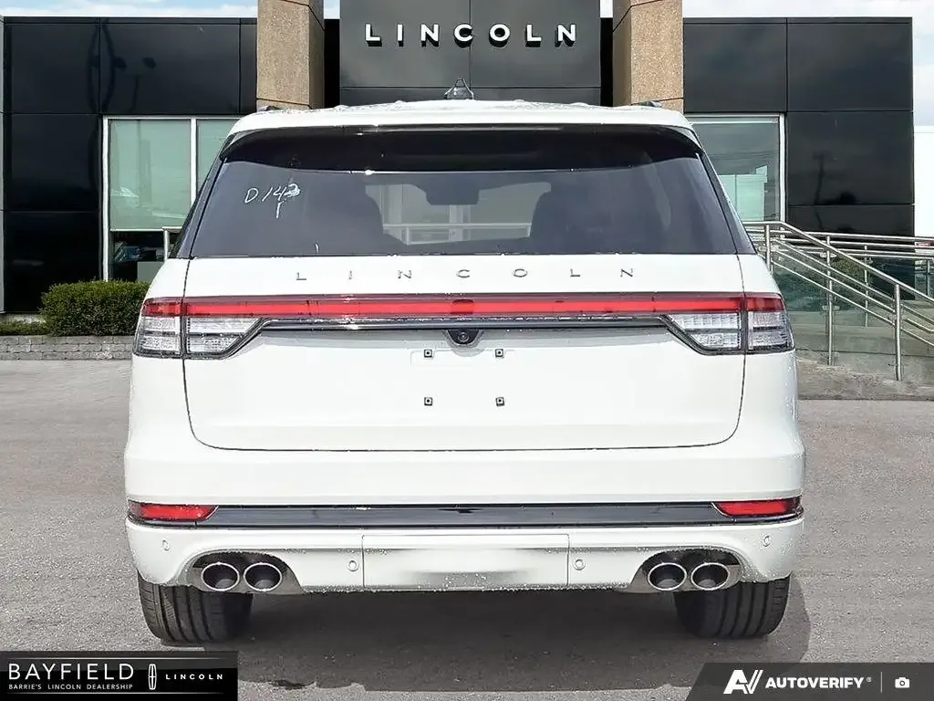 Lincoln Aviator 2026 photo 5
