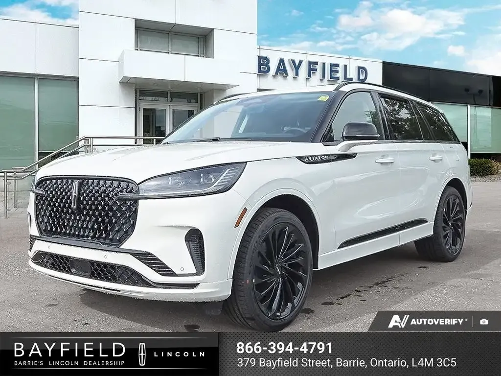 Lincoln Aviator