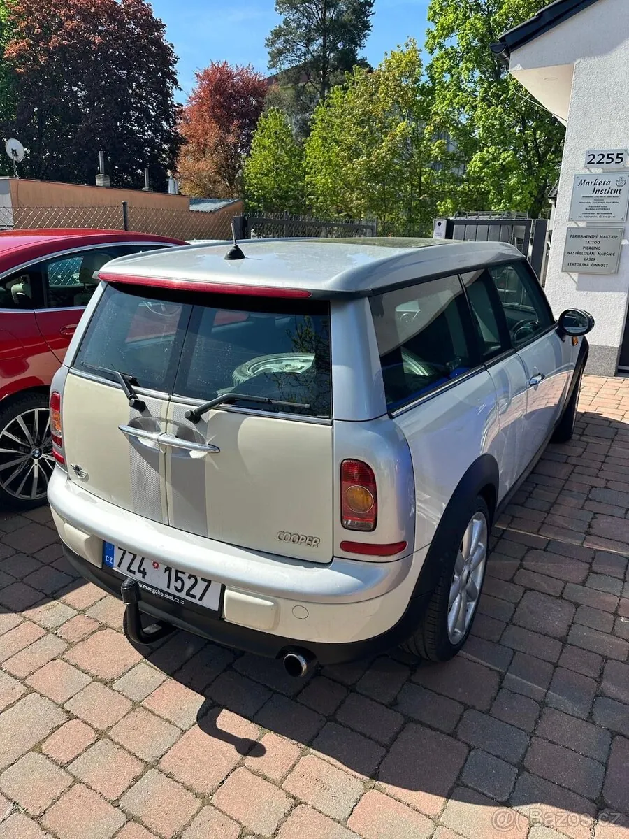 Mini Cooper Clubman 2008 photo 4