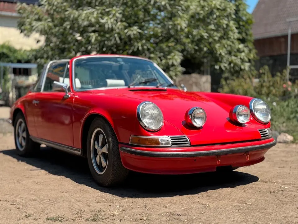 Porsche 911 Targa