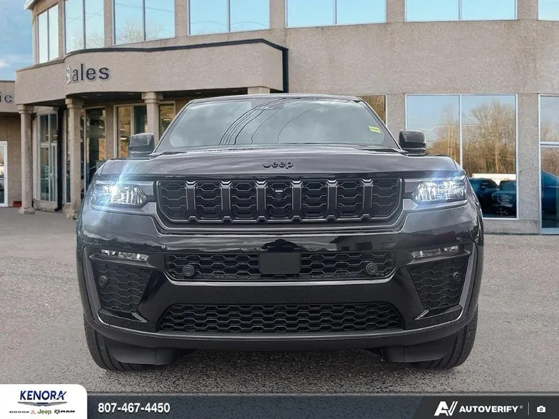 Jeep Grand Cherokee 2026 photo 2