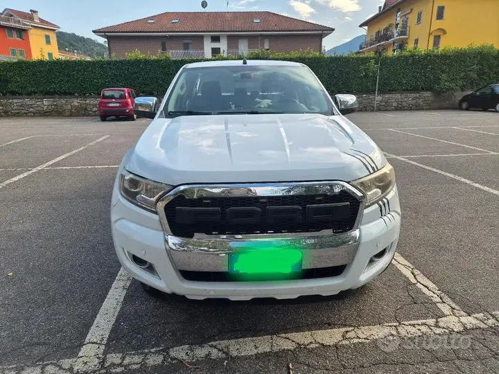 Ford Ranger 2018 photo 2