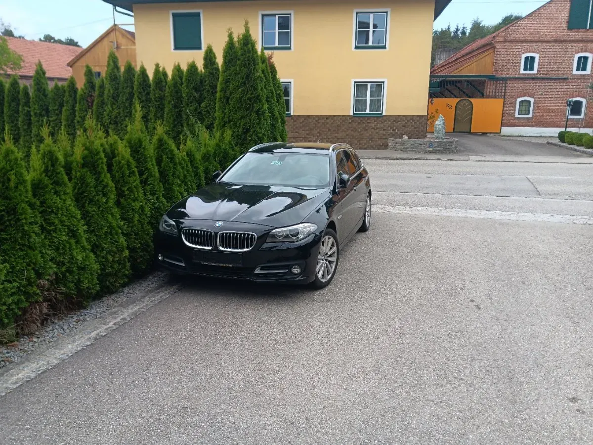 BMW 5 Series 2014 photo 2