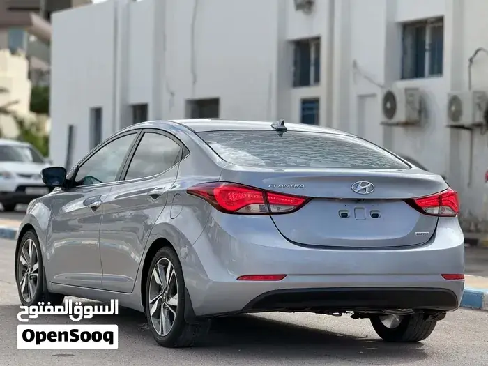 Hyundai Avante 2016 photo 3