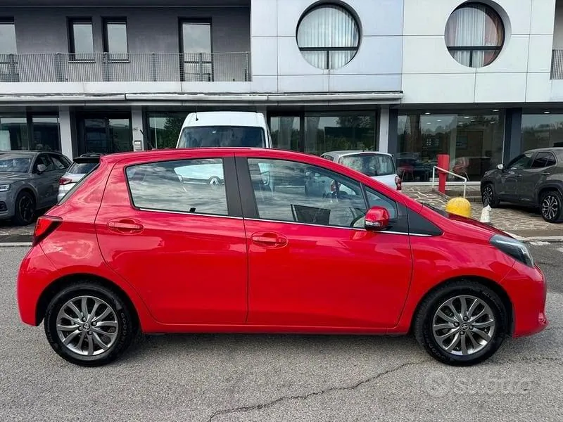 Toyota Yaris 2017 photo 5