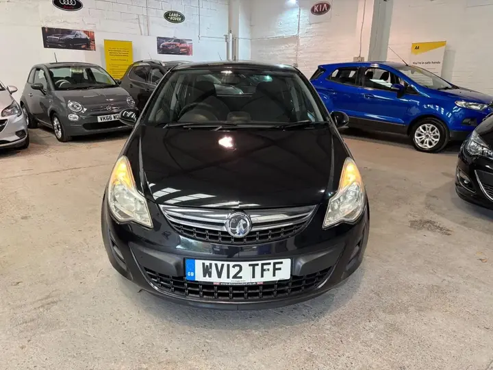 Vauxhall Corsa 2012 photo 3
