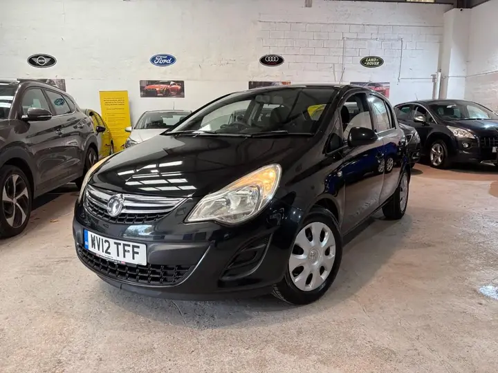Vauxhall Corsa 2012 photo 2
