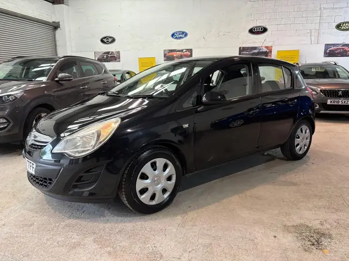 Vauxhall Corsa 2012 photo 4
