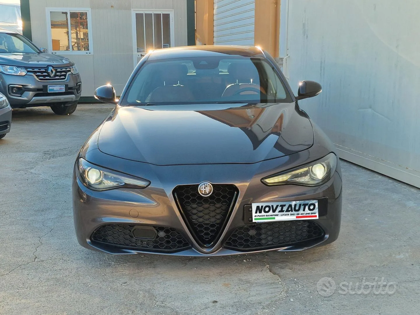 Alfa Romeo Giulia 2016 photo 3