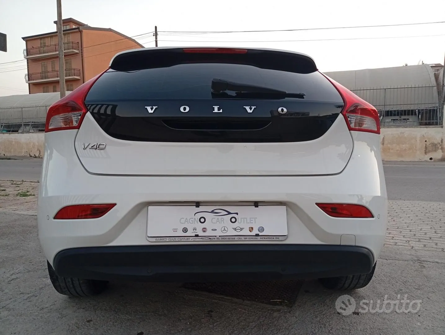Volvo V40 2018 photo 5
