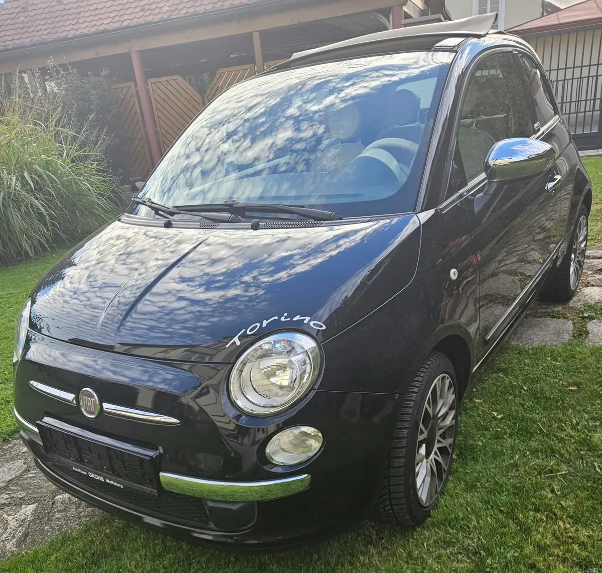 Fiat 500 2012 photo 2